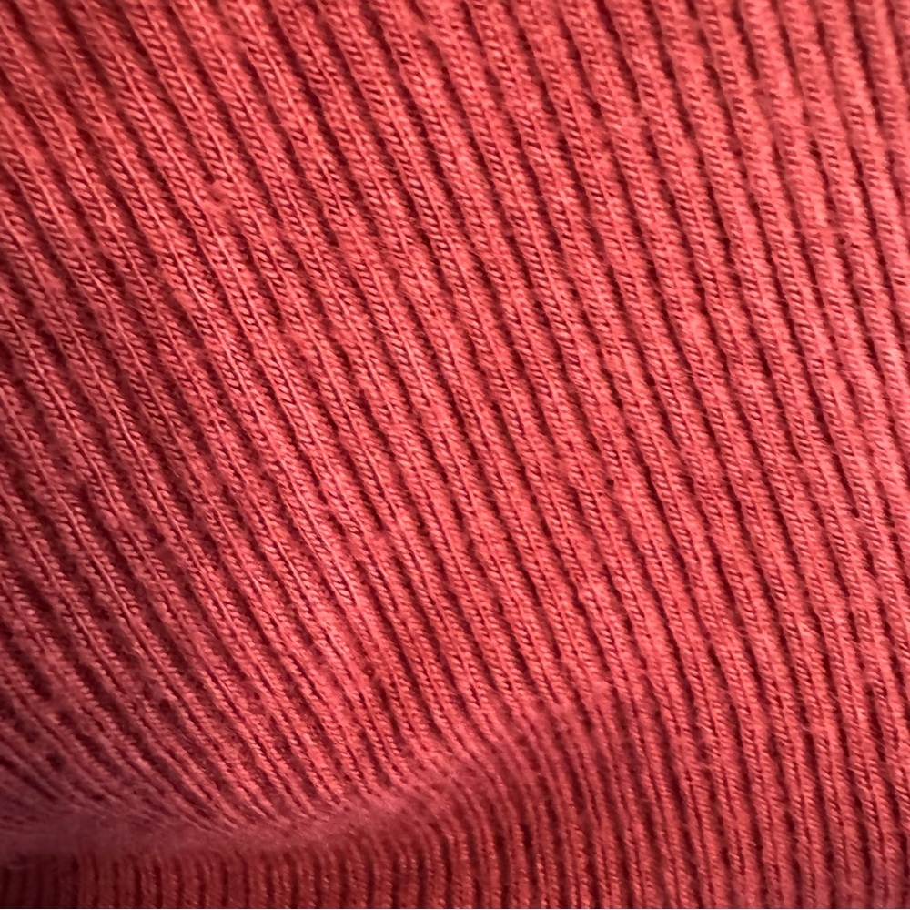 NWT Pink Rose Ribbed Body Suit - Picture 8 of 12